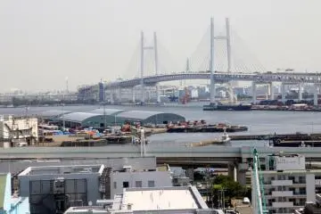 Yokohama's bay area, prepare to be astounded!