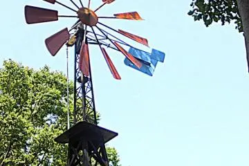 The water-pumping windmill