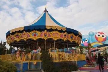 <p>Universal Wonderland โซนนี้จะเหมาะกับเด็กๆ</p>

