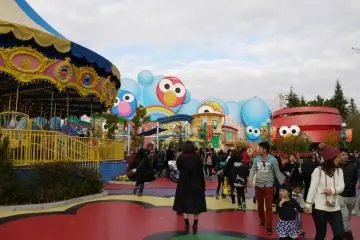 <p>Universal Wonderland โซนนี้จะเหมาะกับเด็กๆ</p>
