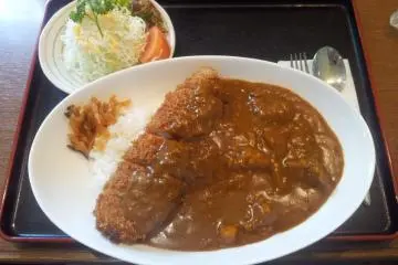 A super spicy cutlet curry - not for the faint-hearted