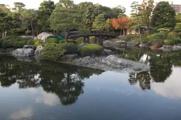 Late afternoon reflection
