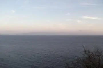 <p>Looking out across the sea</p>
