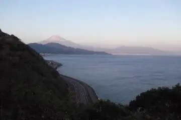 <p>Apart from the road, this view hasn't changed for centuries</p>
