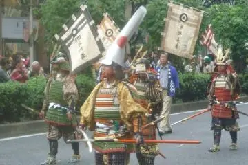 Another of Nagoya's heroes, Kato Kiyomasa