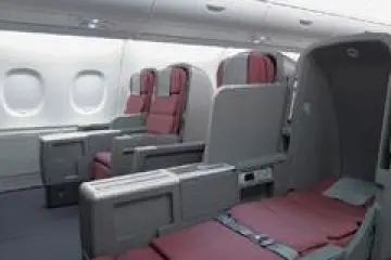 <p>A380 Standard Sky Bed has been fitted on all Boeing 747s from Sydney Australia to Tokyo Japan</p>