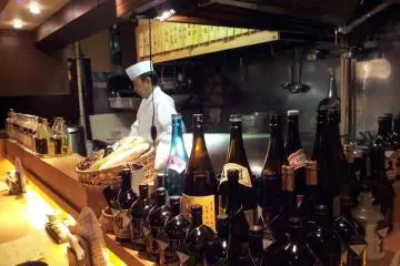 Chef at work