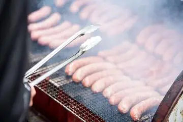 <p>Brazilian sausages waiting to be eaten by me</p>
