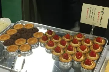 Kue-kue yang terbuat dari sake ini ternyata sangat terkenal!
