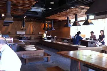 A spacious interior