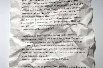 <p>Gehry's full manifesto.</p>
