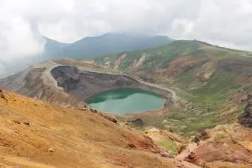 Mount Zao summit (Photo: <a href="https://en.japantravel.com/profile/tom-roseveare/1362" target="_blank" rel="noreferrer noopener nofollow">Tom Roseveare</a> / JT)