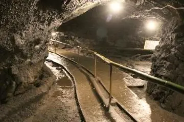 Inside the Wind Cave