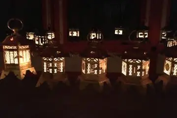 Setsubun at Kasuga Shrine