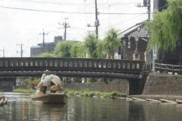 Some boats have a cover. (Photo: S. C. Kurokawa)