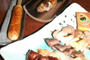 Kiritanpo and hata hata fish are Akita specialties.  