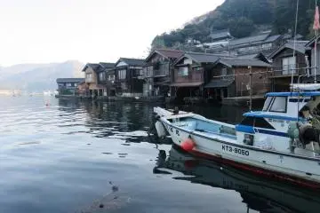 Menghirup udara laut
