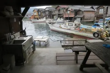 Ryokan Rumah Perahu Ine