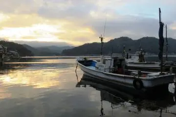 Menyambut hari baru di Ine