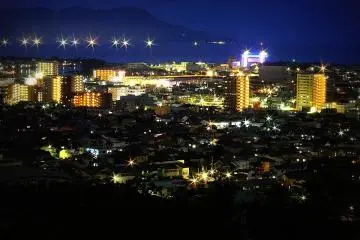 Now, of the nocturnal people's perspectives from the top of the mountain...