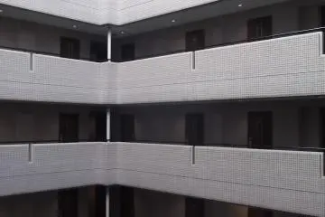 The guest floors
