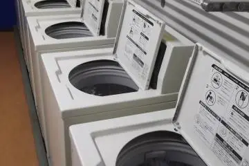 The laundry room