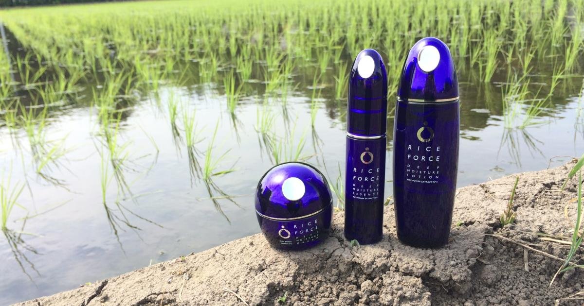RICE FORCE DEEP MOISTURE ESSENCE 30ml ディープモイスチュア