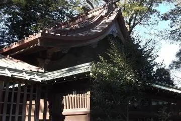 The back of the main hall