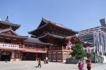 A clear, sunny day in Nagoya