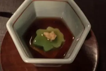 Sweet tofu