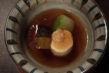 Super soft and sweet yuba tofu roll