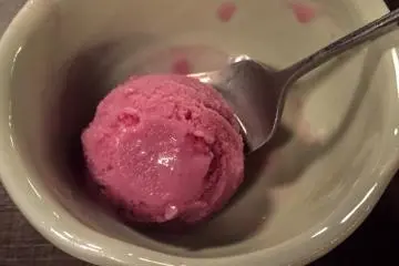 Dairy-free desert