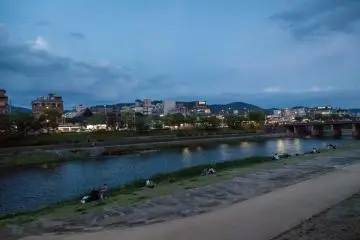 River views from the terrace