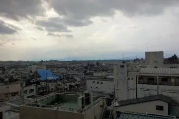 La vue d'en haut