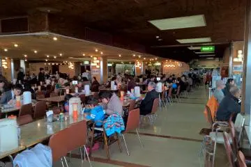 Un autre vue de la salle à manger