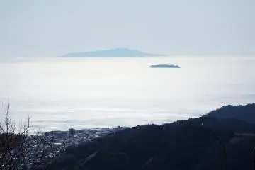 View from the trail