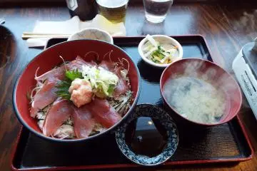 Tuna Bowl
