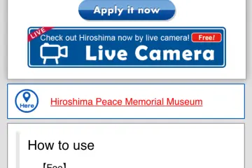 Image of the login page