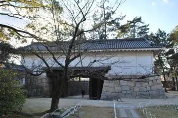 A castle gate