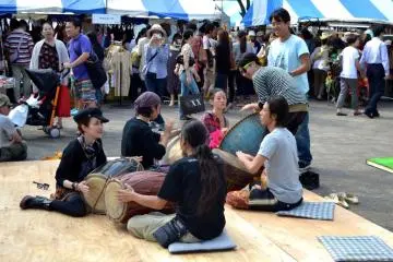The Music and Masti at the Indian Festival