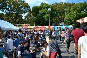 The Food Mela at the Indian Festival