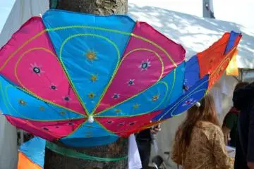 Handicrafts- the colors of India