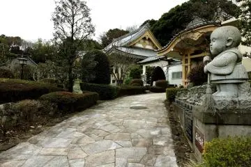 วัด Shoun-ji ไม่ค่อยมีคนรู้จัก แต่เป็นวัดที่สวยมาก