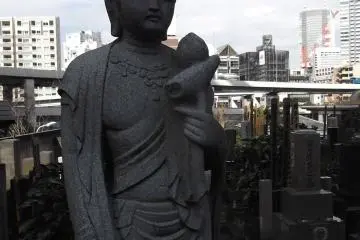 The Kannon, the Buddhist goddess of mercy