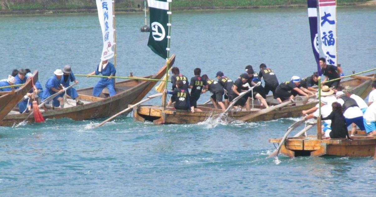 The Murakami Suigun Boat Race 2026 - July Events in Ehime - Japan