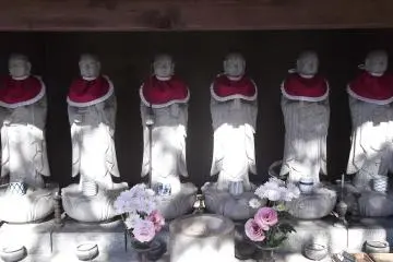 Buddhist statues