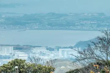 A last look at the Miura Coastline before moving on