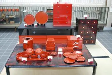 Lacquerware items for your Japanese lifestyle