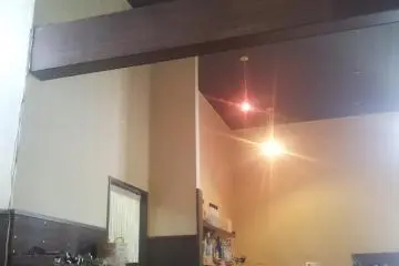 Relaxed atmosphere inside