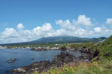 View from Rishiri Island